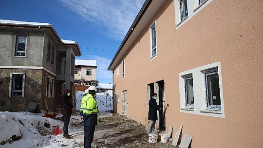 Elazığ depreminin merkez üssü Sivrice yeniden inşa ediliyor