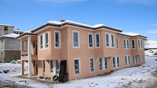 Elazığ depreminin merkez üssü Sivrice yeniden inşa ediliyor