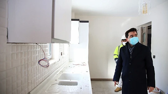 Elazığ depreminin merkez üssü Sivrice yeniden inşa ediliyor