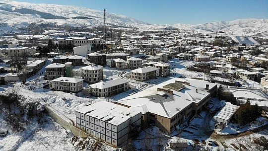 Elazığ depreminin merkez üssü Sivrice yeniden inşa ediliyor