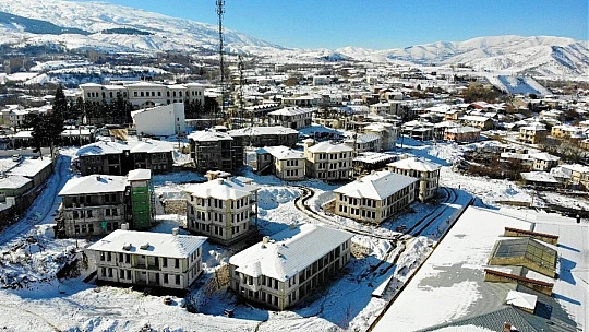 Elazığ depreminin merkez üssü Sivrice yeniden inşa ediliyor