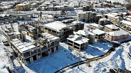 Elazığ depreminin merkez üssü Sivrice yeniden inşa ediliyor