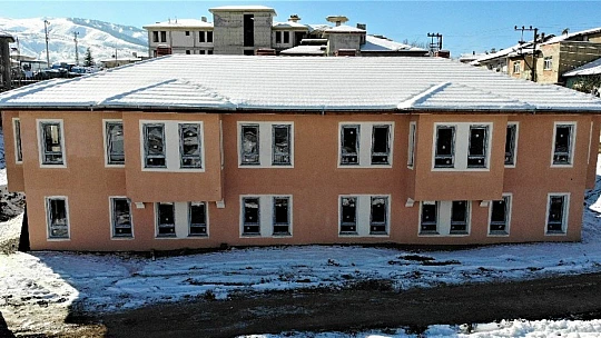 Elazığ depreminin merkez üssü Sivrice yeniden inşa ediliyor
