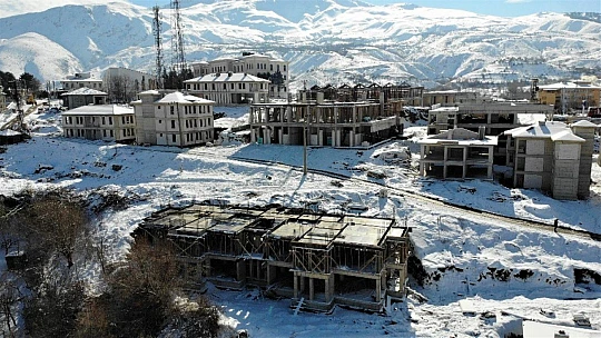 Elazığ depreminin merkez üssü Sivrice yeniden inşa ediliyor