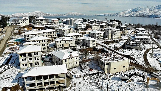 Elazığ depreminin merkez üssü Sivrice yeniden inşa ediliyor