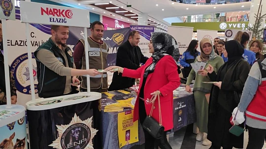 Elazığ emniyetinden 'kadına şiddetle mücadele' çalışması