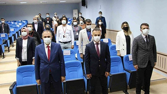 Elazığ Fırat Üniversitesinde 'TUBİTAK 2237' destekleme programı