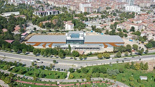 Elazığ Fuar ve Kongre Merkezi inşasında sona gelindi