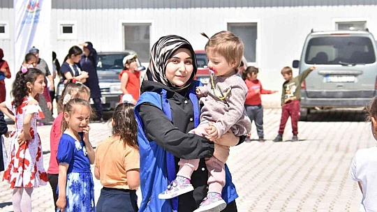 Elazığ Gençlik Merkezi, Ahıska Türklerini yalnız bırakmadı