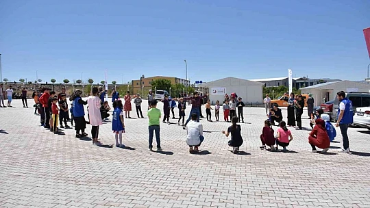 Elazığ Gençlik Merkezi, Ahıska Türklerini yalnız bırakmadı