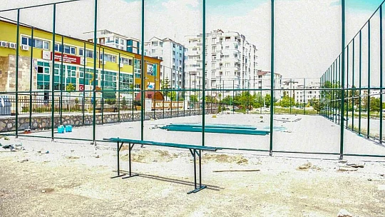 Elazığ Gençlik Merkezi'ne tenis kortu