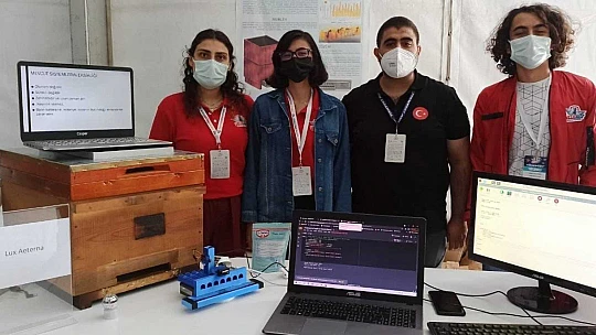 Elazığ Gençlik Merkezi TEKNOFEST'te finalde