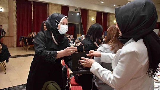 Elazığ GSİM'den Kadınlar Günü programı