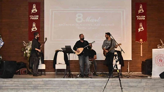 Elazığ GSİM'den Kadınlar Günü programı