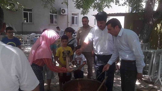 Elazığ İl Müftülüğünden aşure günü etkinliği