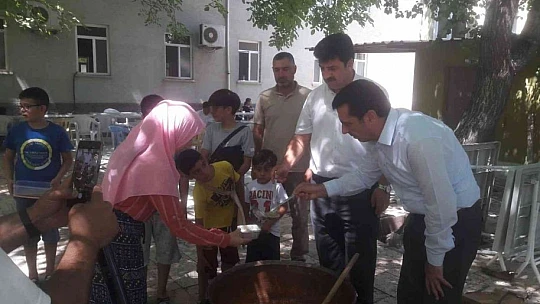 Elazığ İl Müftülüğünden aşure günü etkinliği