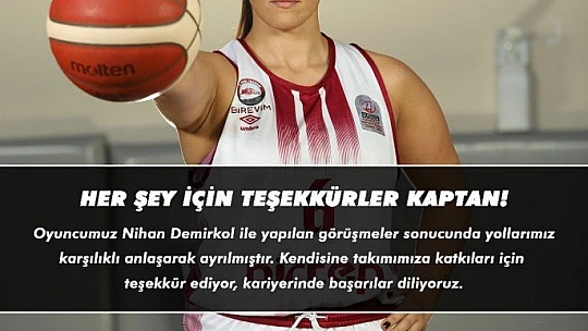 Elazığ İl Özel İdare kaptanıyla yolları ayırdı