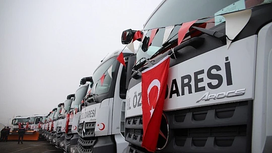 Elazığ İl Özel İdaresi araç filosuna 28 yeni araç kattı