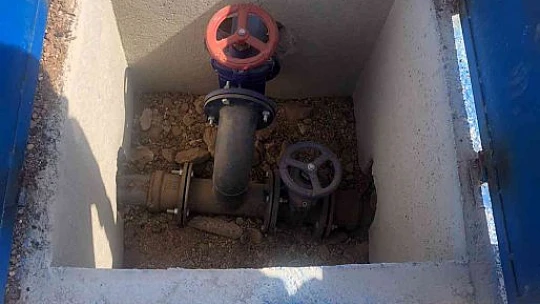 Elazığ İl Özel İdaresi yeni sulama projesini hayata geçirdi