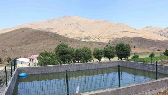 Elazığ İl Özel İdaresinden sulama projeleri