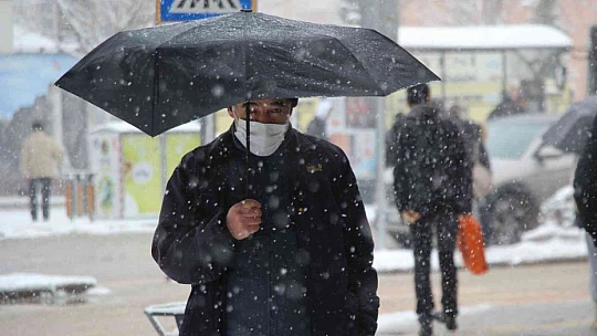 Elazığ ilkbaharda kışı yaşıyor