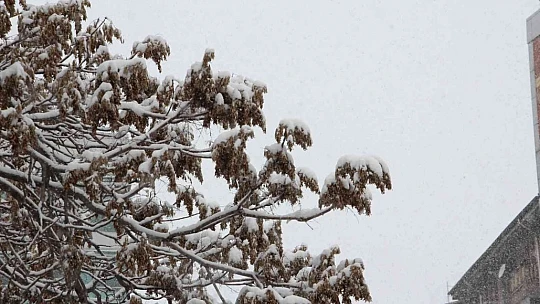 Elazığ ilkbaharda kışı yaşıyor