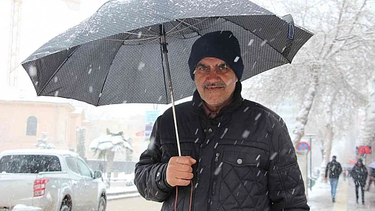 Elazığ ilkbaharda kışı yaşıyor