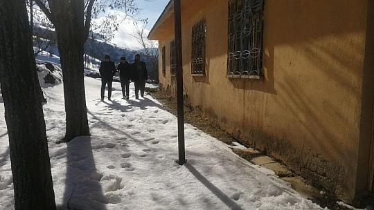 Elazığ'ın bu köyünde sadece 9 kişi yaşıyor