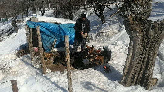 Elazığ'ın bu köyünde sadece 9 kişi yaşıyor