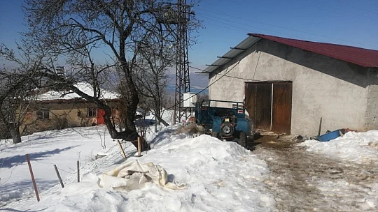 Elazığ'ın bu köyünde sadece 9 kişi yaşıyor