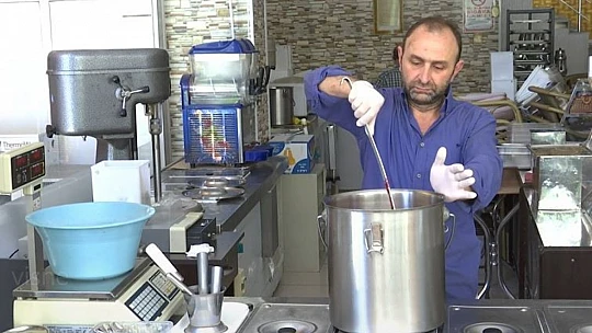 Elazığ'ın patentli lezzeti: Vişne dondurması
