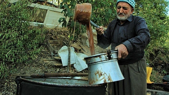 Elazığ'da Orcik Mesaisi Başladı