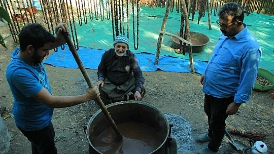Elazığ'da Orcik Mesaisi Başladı
