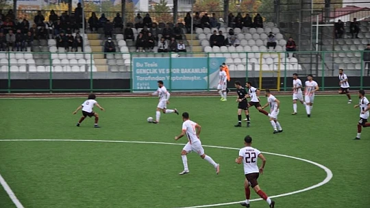 Elazığ'ın yüzünü Yolspor güldürdü