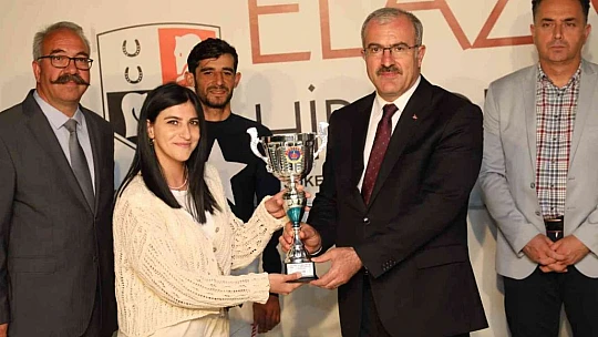 Elazığ Jandarma Koşusunu Macitbey kazandı