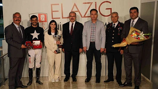 Elazığ Jandarma Koşusunu Macitbey kazandı