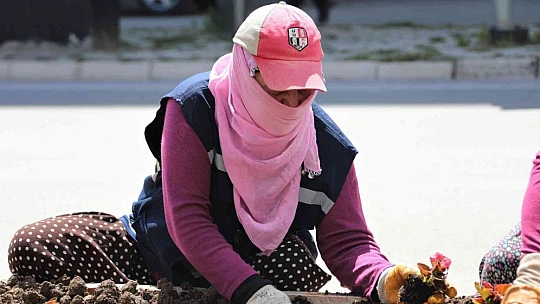 Elazığ, kadın eliyle güzelleşiyor