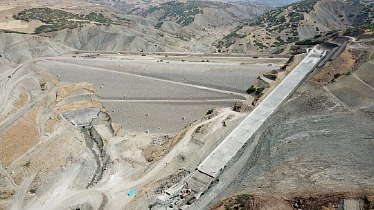 DSİ Elazığ'da 13 Baraj Yaptı