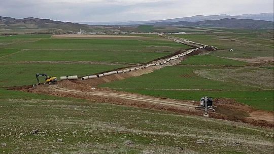 DSİ Elazığ'da 13 Baraj Yaptı