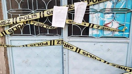 Elazığ Karakoçan'da 5 katlı apartman karantinaya alındı