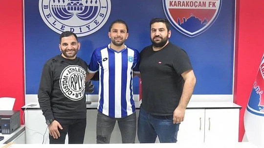 Elazığ Karakoçan FK, Ahmet Can Arık'ı kadrosuna kattı