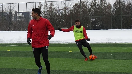 Elazığ Karakoçan, Siirt İl Özel İdare maçının hazırlıklarını tamamladı