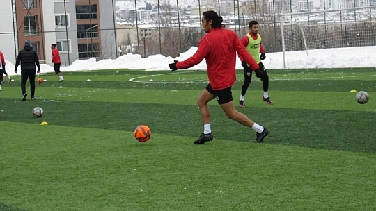 Elazığ Karakoçan, Siirt İl Özel İdare maçının hazırlıklarını tamamladı