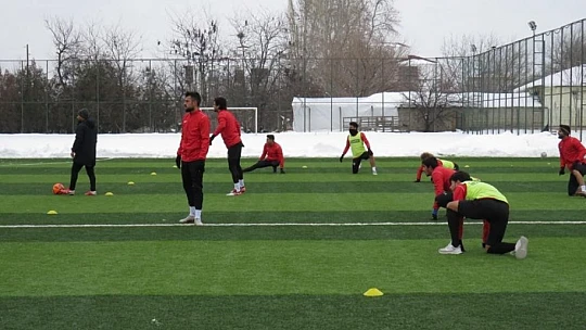 Elazığ Karakoçan, Siirt İl Özel İdare maçının hazırlıklarını tamamladı