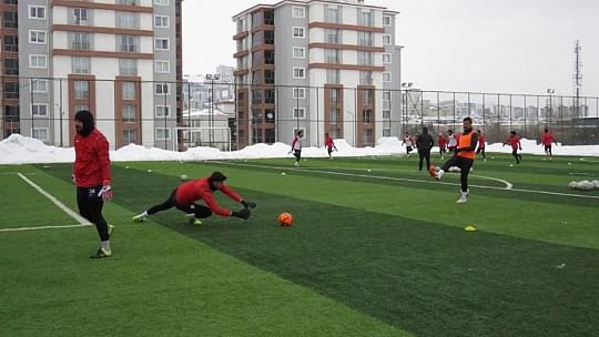 Elazığ Karakoçan, Siirt İl Özel İdare maçının hazırlıklarını tamamladı
