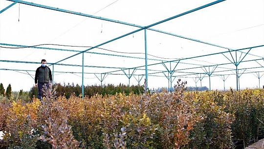 Elazığ Orman Bölge Müdürü Çetiner, yıl boyunca yaptıkları çalışmaları anlattı