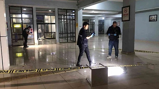 Elazığ otogarı içerisinde silahlı kavga: 2 yaralı