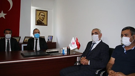 Elazığ protokolü, muhtarlarla bir araya geldi