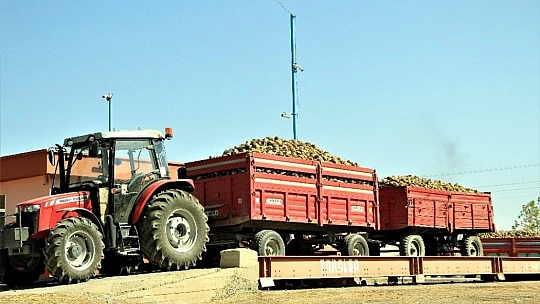 Elazığ Şeker Fabrikası pancar alım kampanyasını başlattı