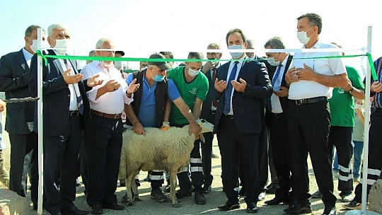 Elazığ Şeker Fabrikası pancar alım kampanyasını başlattı
